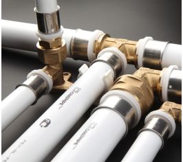 Трубы металлопластиковые и фитинги для М/П