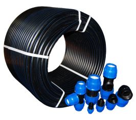 Трубы полиэтиленовые и ПНД фитинги