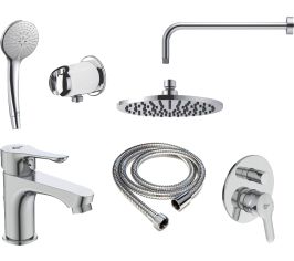 Смесители, краны водоразборные и комплектующие