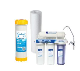 Фильтры для очистки воды и картриджи к фильтрам