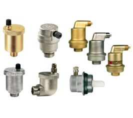 Воздухоотводчики радиаторные и краны Маевского