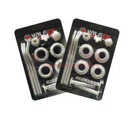 Комплекты для монтажа радиатора