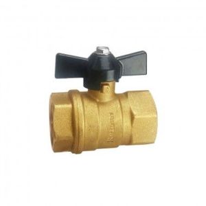 Кран шар. REMSAN  3/4" г/г  латунь (бабочка)