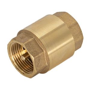 Обратный клапан 3/4" (латун.сердц.) СТМ