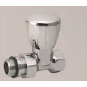 Кран радиаторный Прямой  (Усил/Хром) 3/4" SMS 881