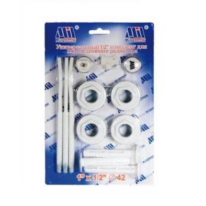 Комплект 1/2" д/алюм. рад. (3 кроншт.) Millennium