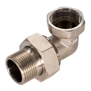 Американка« угловая 1/2» г/ш никель