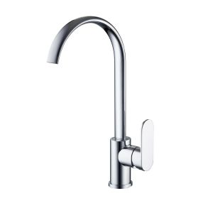 Смеситель «G-LAUF» (NOB4 -A128) кухня Утка/гайка