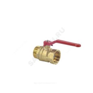 Кран шар. латунь 1 1/2"  г/ш  (ручка) 11б27п1