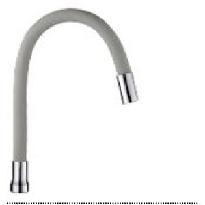 Излив гибкий для смес. кухня Серый