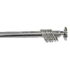 Карниз для ванной «SMS» (110-210м) (Металлик)