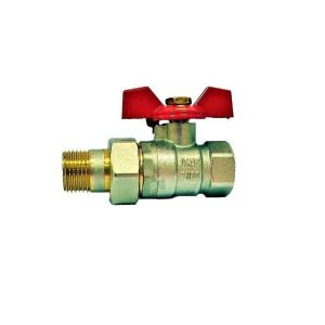 Кран шар амер. 3/4"  SMS-8025