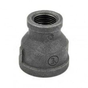 Муфта чугун переход. Ду 50 х 40 (Люкс)