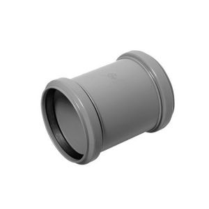 Муфта п/прох. 110мм  (с перегородкой)