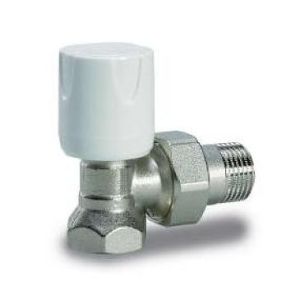 Кран Радиаторный угловой 3/4"  (регулир.) Millennium