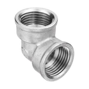 Уголок 1 1/4" г/г   никель