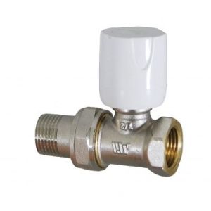 Кран Радиаторный прямой 1/2"  (регул.) Millennium