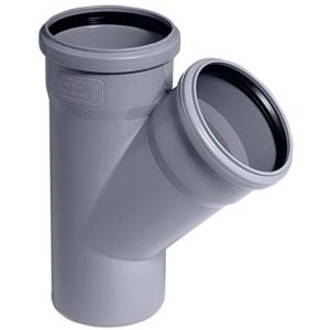 Тройник 110*100*45  (уп=7шт) (Flextron)