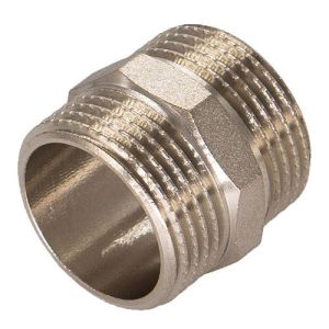 Ниппель  1 1/2" хром СТМ (уп=10шт)