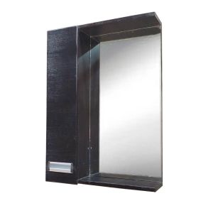 Зеркало-шкаф «Сабина 600» Венге Лев.