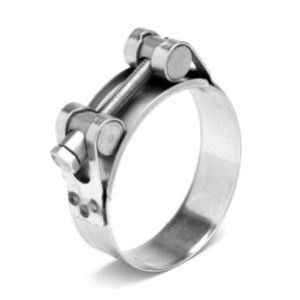 Хомут одноболтовый силовой 48-51 мм