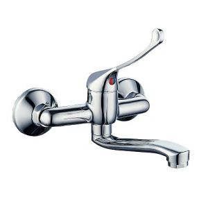 Смеситель «ROEGEN» Ф35  Хирургический пристенный (RЕ000А)