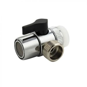 Рассеиватель металлический, с переключением на душ (10143)