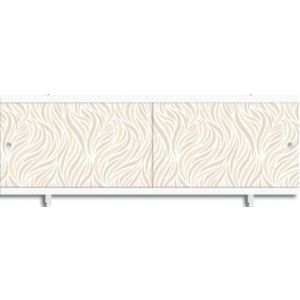 Экран «Ультра легкий» 1,48 м (Бежевый)  (каркас пластик)