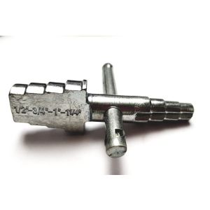 Ключ для американок круглый-плоский