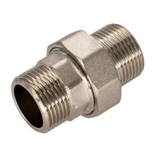 Американка« прямая 3/4»  ш/ш  хром СТМ