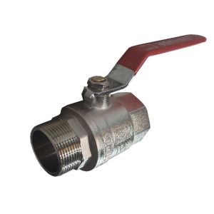 Кран шар. «Elleven''  2»  г/ш (ручка) (никель)