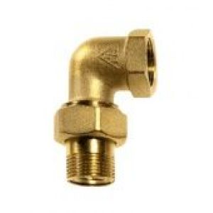 Американка« угловая 1 1/4»  Латунь