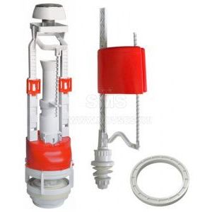 Арматура «Инкоэр» (2Б) ниж./подв. кн/хром