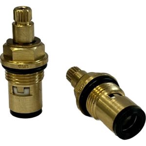 Кран-букса кер. 3/8  (S20 шлиц)  ВГ-717