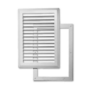 Решетка вент. 175*240 раъемная с сеткой (К003)