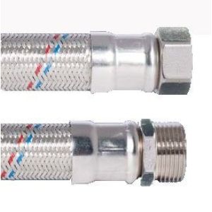 Подводка воды ГИГАНТ  3/4" - 60 см  Г/Ш