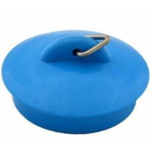 Пробка в ванну синяя (Е705-2)