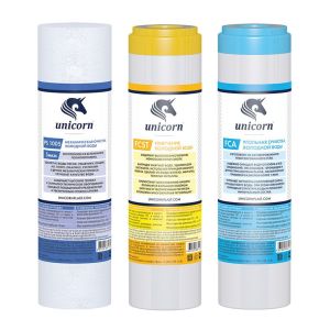 Набор картриджей 06 К- ST (очистка+умягчение воды)