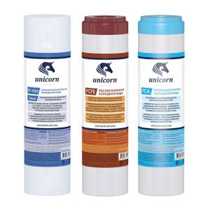 Набор картриджей 06 K- FE (очистка+обезжелезивание)