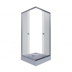 Душевое ограждение Maroni Stile Chromo-CLS 100х100 квадрат