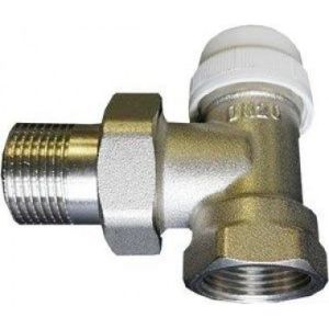 Клапан термостатический угловой Remsan 3/4