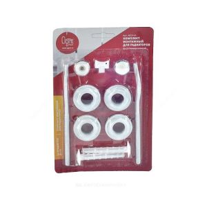 Комплект 1/2" д/алюм. рад. (2 кронш.) (Ogint)