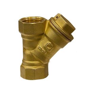 Фильтр косой 1 1/4"  латунь СТМ