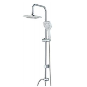 Стойка для душа с тропическим душем, хром WKT-1800