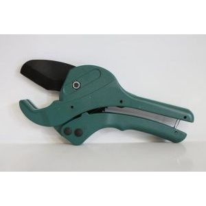 Ножницы Vieir Черно-зеленые (усилен.) до 42 мм VER819