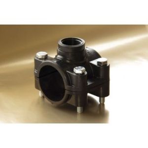 ПНД Врезка 63 х 3/4"