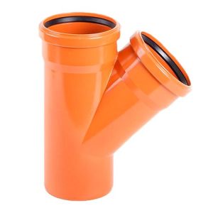 Тройник 110х110х45  (цв.рыжий) (Flextron)