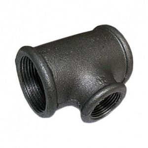 Тройник чугун перех. Ду 25 х 15 (Remsan)