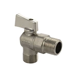 Вентиль Угловой 1/2 * 1/2 МАК, под ключ