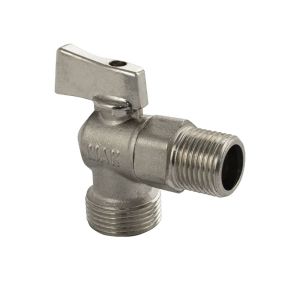 Вентиль Угловой 1/2 * 3/4 МАК, под ключ